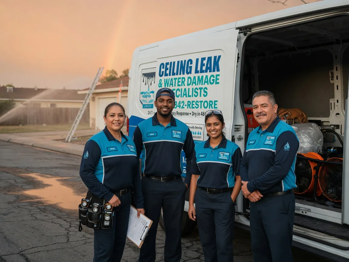 Ceiling Leak Cleanup company in Martins Creek, PA